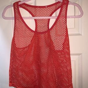Pinny-style top